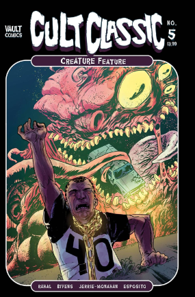Cult Classic: Creature Feature #  5 (Vault Comics 2020)
