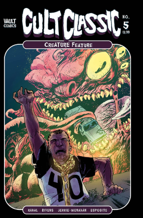 Cult Classic: Creature Feature # 5 (Vault Comics 2020) Cult Classic: Creature Feature # 5 (Vault Comics 2020)