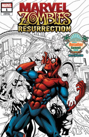 Marvel Zombies Resurrection # 1 (Marvel Comics 2020) Retailer Summit Variant