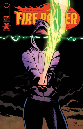 Fire Power #  8 (Image Comics 2020)
