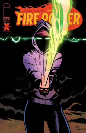 Fire Power # 8 (Image Comics 2020) Fire Power # 8 (Image Comics 2020)