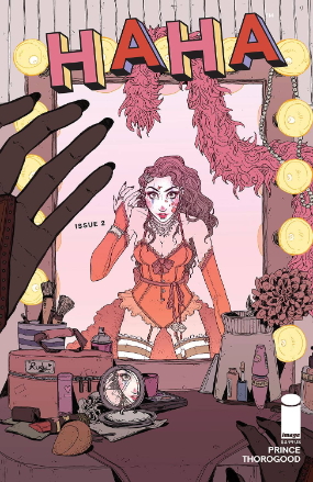 HAHA # 2 of 6 (Image Comics 2021) HAHA # 2 of 6 (Image Comics 2021)