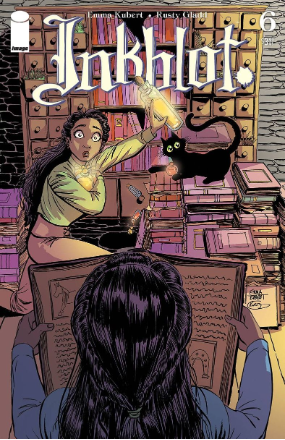 Inkblot #  6 (Image Comics 2021) Inkblot #  6 (Image Comics 2021)