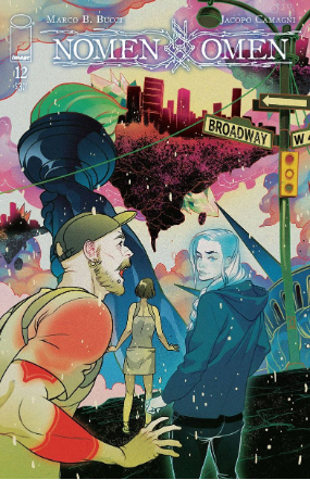 Nomen Omen # 12 of 15 (Image Comics 2020) B Cover Nomen Omen # 12 of 15 (Image Comics 2020) B Cover