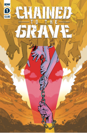 Chained To The Grave #  1 of 5 (IDW Publishing 2021)
