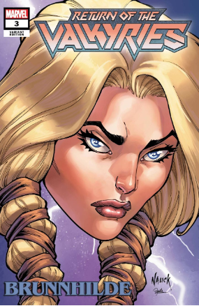 King in Black Return of Valkyries # 2 (Marvel Comics 2020) Headshot Cover King in Black Return of Valkyries # 2 (Marvel Comics 2020) Headshot Cover