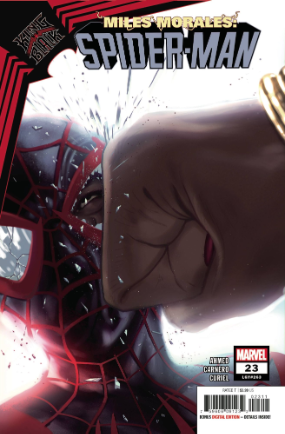 Miles Morales: Spider-Man # 23 (Marvel Comics 2021)