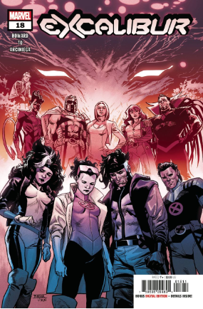 Excalibur # 18 (Marvel Comics 2021) DX