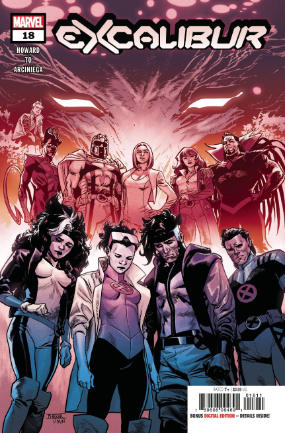 Excalibur # 18 (Marvel Comics 2021) DX Excalibur # 18 (Marvel Comics 2021) DX