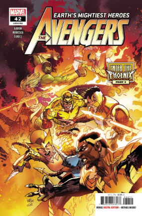 Avengers (2021) # 42 (Marvel Comics 2021)
