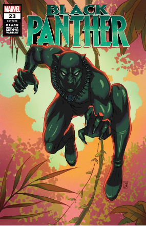 Black Panther (2021) # 23 (Marvel Comics 2021) Black History Month Cover Black Panther (2021) # 23 (Marvel Comics 2021) Black History Month Cover