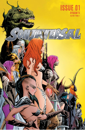 Sonjaversal #  1 (Dynamite Comics 2021)
