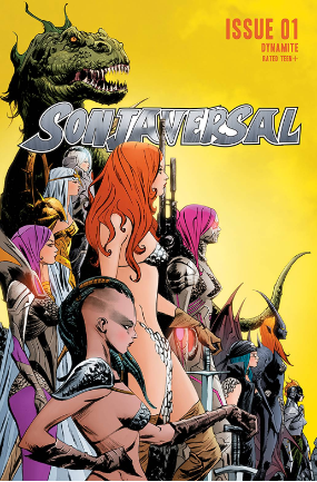 Sonjaversal # 1 (Dynamite Comics 2021) Sonjaversal # 1 (Dynamite Comics 2021)