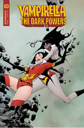 Vampirella: The Dark Powers # 3 (Dynamite Comics 2021) Vampirella: The Dark Powers # 3 (Dynamite Comics 2021)
