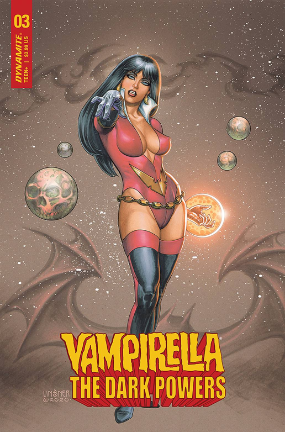 Vampirella: The Dark Powers #  3 (Dynamite Comics 2021) Cover B