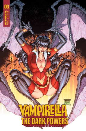 Vampirella: The Dark Powers #  3 (Dynamite Comics 2021) Cover C