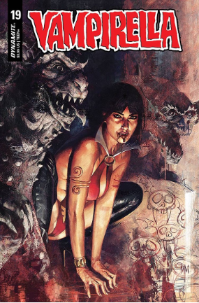 Vampirella (2019) # 19 (Dynamite Comics 2021) Cover B