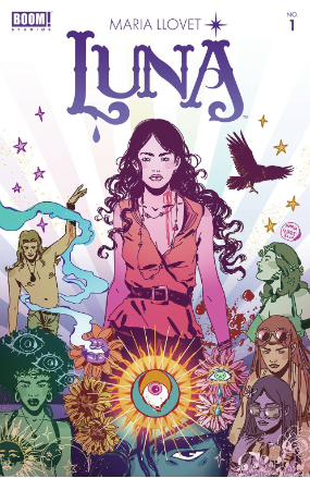 Luna # 1 of 5 (Boom Studios 2021) Luna # 1 of 5 (Boom Studios 2021)