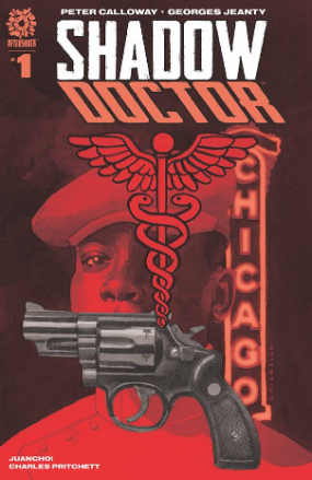 Shadow Doctor # 1 (Aftershock Comics 2021) Shadow Doctor # 1 (Aftershock Comics 2021)
