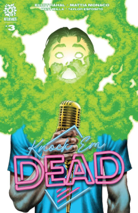 Knock 'Em Dead #  3 (Aftershock Comics 2020)