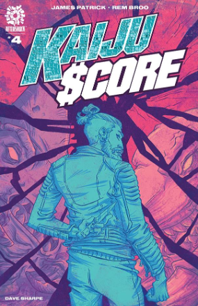 Kaiju Score #  4 (Aftershock Comics 2021)