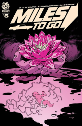 Miles To Go #  5 (Aftershock Comics 2021) Miles To Go #  5 (Aftershock Comics 2021)