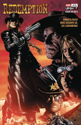 Redemption # 1/5 (AWA Comics 2020) Redemption # 1/5 (AWA Comics 2020)