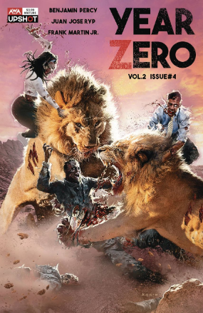 Year Zero Volume 2 # 4 (AWA Comics 2020) Year Zero Volume 2 # 4 (AWA Comics 2020)