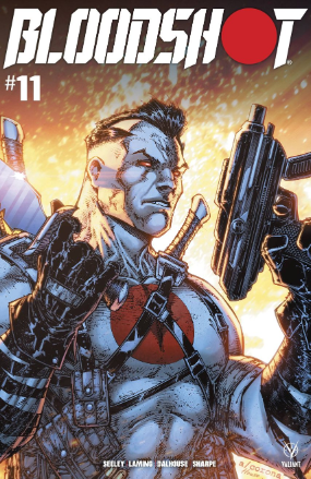 Bloodshot (2019) # 11 (Valiant Comics 2021)