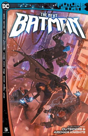 Future State The Next Batman # 3 (DC Comics 2020)
