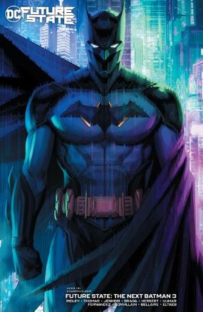 Future State The Next Batman # 3 (DC Comics 2020) Artgerm Cover Future State The Next Batman # 3 (DC Comics 2020) Artgerm Cover