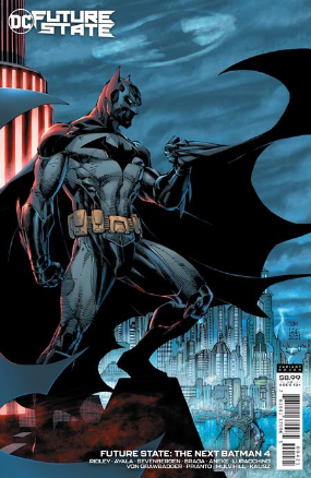 Future State The Next Batman # 4 (DC Comics 2021) Variant Cover