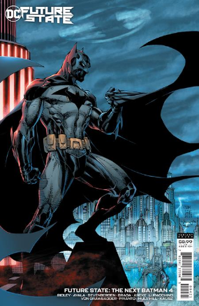 Future State The Next Batman # 4 (DC Comics 2021) Variant Cover Future State The Next Batman # 4 (DC Comics 2021) Variant Cover