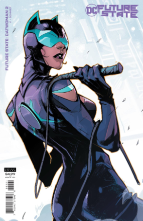 Future State Catwoman # 2 (DC Comics 2020) Card Stock Cover