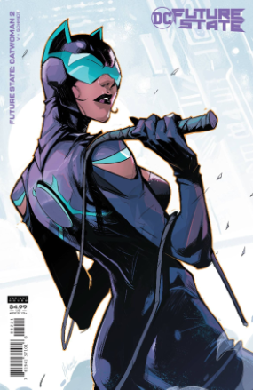 Future State Catwoman # 2 (DC Comics 2020) Card Stock Cover Future State Catwoman # 2 (DC Comics 2020) Card Stock Cover