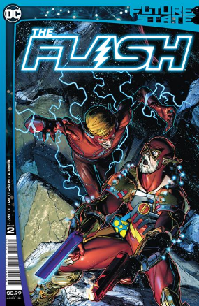 Future State The Flash # 2 (DC Comics 2020)