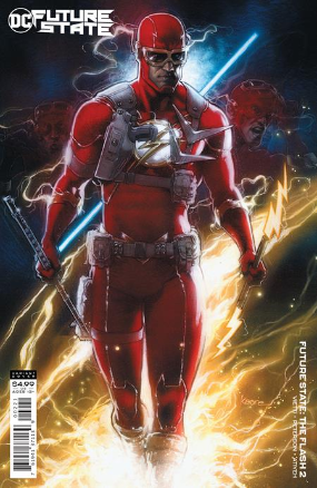 Future State The Flash # 2 (DC Comics 2020) Kaare Andrews Card Stock Variant Future State The Flash # 2 (DC Comics 2020) Kaare Andrews Card Stock Variant