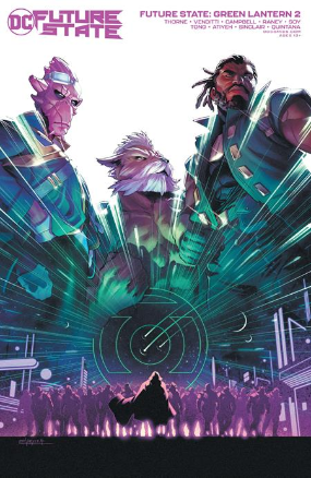 Future State Green Lantern # 2 (DC Comics 2020) Campbell Card Stock Variant Future State Green Lantern # 2 (DC Comics 2020) Campbell Card Stock Variant