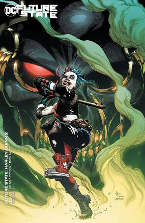 Future State: Harley Quinn #  2 of 2 (DC Comics 2020) Card Stock Variant
