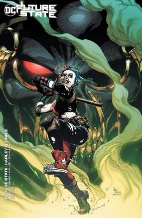 Future State: Harley Quinn #  2 of 2 (DC Comics 2020) Card Stock Variant Future State: Harley Quinn #  2 of 2 (DC Comics 2020) Card Stock Variant
