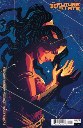 Future State Immortal Wonder Woman # 2 (DC Comics 2020) Card Stock Cover