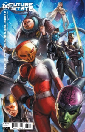 Future State Legion of Super-heroes # 2 (DC Comics 2020) Variant Cover Future State Legion of Super-heroes # 2 (DC Comics 2020) Variant Cover