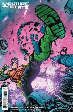 Future State Robin Eternal # 1 (DC Comics 2020) Cover "B"