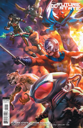 Future State Suicide Squad # 2 (DC Comics 2020) Derrick Chew over Future State Suicide Squad # 2 (DC Comics 2020) Derrick Chew over