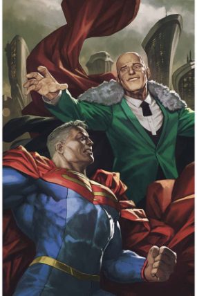 Future State Superman vs. Imperious Lex # 2 of 3 (DC Comics 2020) Variant Cover "B"