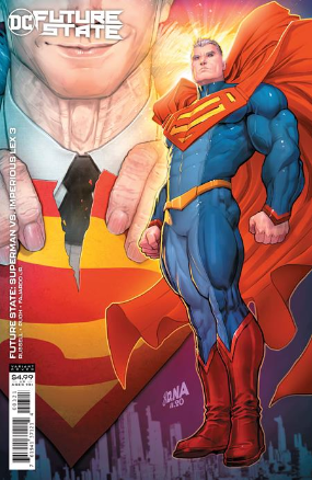 Future State Superman vs. Imperious Lex # 3 of 3 (DC Comics 2020) Variant Cover "B" Future State Superman vs. Imperious Lex # 3 of 3 (DC Comics 2020) Variant Cover "B"