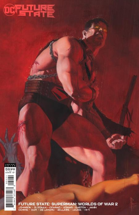Future State: Superman World's of War # 2 of 2 (DC Comics 2020) Card Stock Variant Future State: Superman World's of War # 2 of 2 (DC Comics 2020) Card Stock Variant