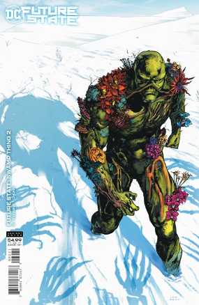 Future State Swamp Thing # 2 (DC Comics 2020) Card Stock Variant