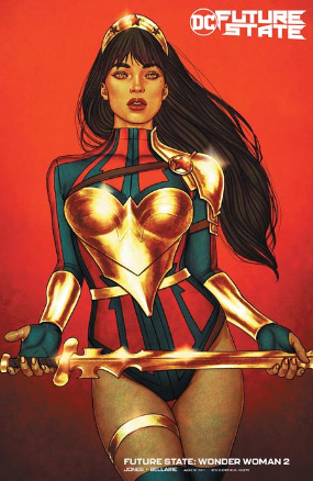 Future State Superman Wonder Woman # 2 of 2 (DC Comics 2020) Jeremy Roberts Cover
