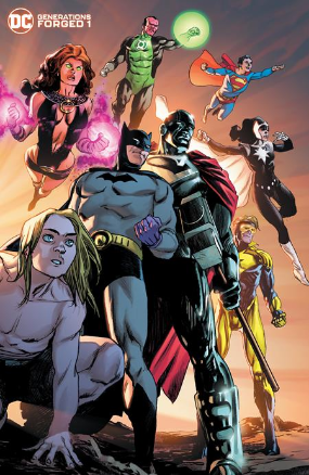 Generations Forged # 1 (DC Comics 2020) Variant Cover Generations Forged # 1 (DC Comics 2020) Variant Cover